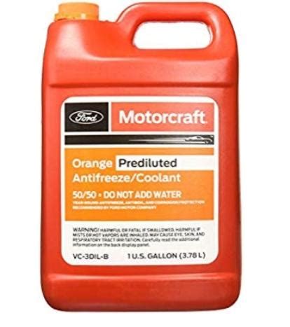 what color antifreeze for ford f150|Motorcraft Engine Antifreeze/Coolants